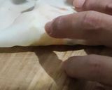 Foto langkah ke 3 dari resep Lumpia Wortel Bengkuang.