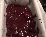 A picture of step 7 of Tiffin (refrigerator cake).