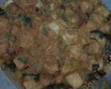 Foto langkah ke 1 dari resep Tahu telor sayur bumbu nano-nano #DiulekAsyik.