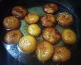 सूजी रसभरी(Suji rasbhari recipe in hindi) रेसिपी चरण 4 फोटो