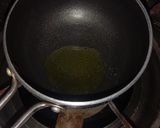 A picture of step 4 of Hing wali white Kadhi.