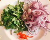 Hình bước làm 4 của món 🌱 Gỏi Nấm Bào Ngư Thuần Chay (Vegan)