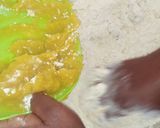 A picture of step 4 of Pumpkin Chapati.