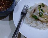 รูปขั้นตอนการทำที่ 8 ของ ข้าวมันไก่น้ำจิ้ม