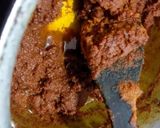 A picture of step 3 of Haldi Halwa 😍.