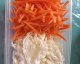 Foto langkah ke 1 dari resep Mie Tek-Tek.