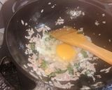 A picture of step 4 of Fish puttu.