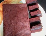 Foto langkah ke 8 dari resep Brownis kukus.
