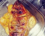 Foto del paso 7 de la receta: Mojarra/Tilapia horneada y asada con papas. Súper fácil 🎶
