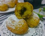Foto langkah ke 6 dari resep Timus Ubi isi Cokelat.