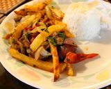 Foto del paso 8 de la receta: Lomo saltado