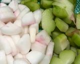 Hình bước làm 3 của món Canh soup củ quả nấu thịt băm