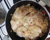 Foto del paso 2 de la receta: Arroz amarillo con pollo