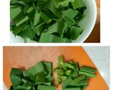 Foto langkah ke 1 dari resep Genjer Bumbu Pecel.