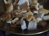 लेफ्ट ओवर ब्रेड का पास्ता(leftover bread ka pasta recipe in Hindi)