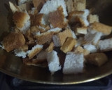 लेफ्ट ओवर ब्रेड का पास्ता(leftover bread ka pasta recipe in Hindi) रेसिपी चरण 2 फोटो
