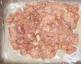 Foto del paso 5 de la receta DADOS DE CERDO AGRIDULCE CON PIA. 	JON STYLE