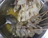 Foto langkah ke 2 dari resep Seafood Bakar Jimbaran.