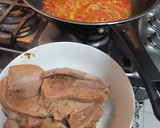 Foto del paso 5 de la receta: Lengua en salsa de pimientos!