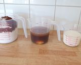 A picture of step 2 of Chocolate fudge cake.
