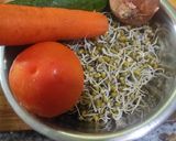 स्प्राऊटेड मूग सॅलड (Sprouted Moong Salad Recipe In Marathi) रेसिपी स्टेप 1 फोटो 