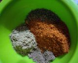 A picture of step 2 of Nargasi kofte.
