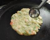 Moong Dal Veggie Uttapam recipe step 6 photo