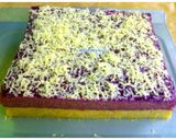 Foto langkah ke 8 dari resep Lapis Talas Vla Talas.