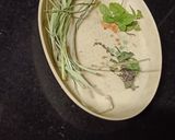 A picture of step 2 of Mint Lemon grass Coffee.