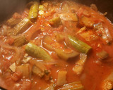 Foto del paso 32 de la receta: Estofado de okras, mini calabacines y berenjenas