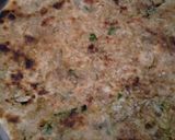 A picture of step 4 of Ghobhi ka paratha.