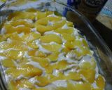 Foto del paso 11 de la receta: Torta de durazno