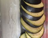 Foto del paso 2 de la receta: Berenjena 🍆 con espárragos y queso cotagge