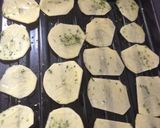 Foto del paso 3 de la receta: Chips potato (papas) zanahoria al horno!!