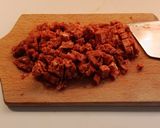 Tésztával és kolbásszal rakott brokkoli #gluténmentes#tejmentes recept fázis 3 fotója