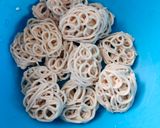 Foto langkah ke 1 dari resep Pindang Kerupuk Palembang.