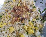 Foto langkah ke 5 dari resep 07. Nasi Goreng Ikan Asin ala ala.