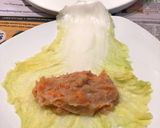 รูปขั้นตอนการทำที่ 3 ของ ผักกาดม้วนไก่ทรงเครื่องนึ่ง