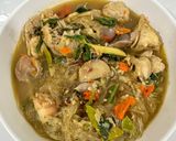 รูปขั้นตอนการทำที่ 8 ของ แกงไก่บ้านใส่วุ้นเส้น