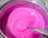 Foto langkah ke 1 dari resep Puding Buah Naga.