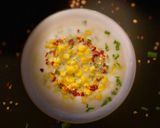 A picture of step 5 of Coconut corn and lemongrass soup.