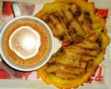 गि्ल‌ड सूजी सैंडविच (Grilled Suji Sandwich recipe in Hindi) रेसिपी चरण 3 फोटो