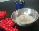 A picture of step 2 of खमंग तिळाचे थालीपीठ।.