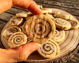 Foto del paso 4 de la receta: Cinnamon cookies