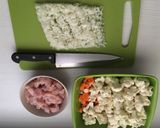 Karfiolleves paprikásan, csirkehúsival recept fázis 1 fotója