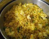 A picture of step 6 of Steamed tofu poha.