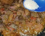 A picture of step 6 of Beef Kaleji 🫁🫀.