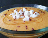 Foto del paso 10 de la receta: Crema de calabaza con azafrán