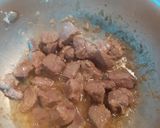 A picture of step 5 of Smoked yogurt Mutton.