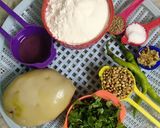 मसाला बटाटा बाकरवडी (masala batata bakarvadi recipe in marathi) रेसिपी स्टेप 1 फोटो